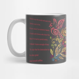 beautiful image with beautiful verse Mug